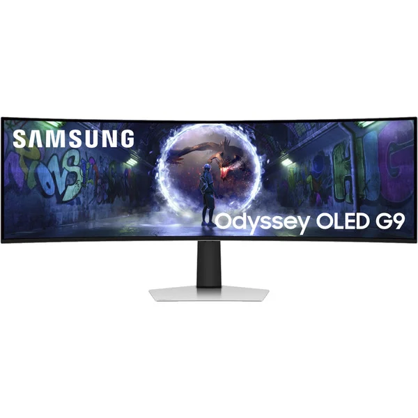 Samsung Odyssey S49DG934SU QD-OLED Gaming monitor LS49DG934SUXEN