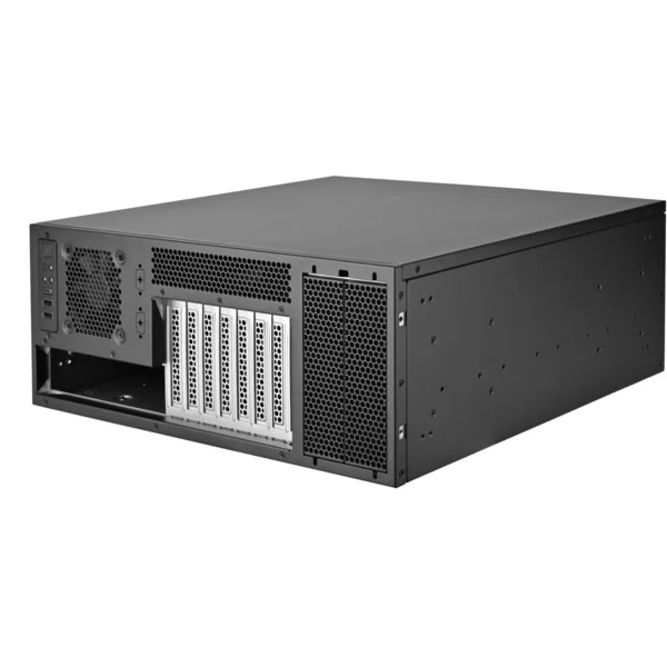 SilverStone RM46-502-I Rack computer case Black SSI-EEB