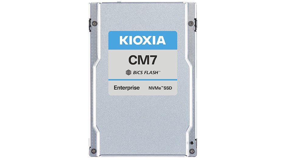 Kioxia CM7-V 1.6 TB 2.5" PCI Express 5.0 NVMe BiCS FLASH TLC KCMYXVUG1T60 2.5-inch PCIe 5.0 1638.4 GB SSD