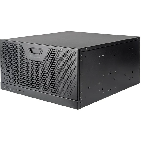 SilverStone SST-RM51, Rack Server computer case Black SSI-CEB / SSI-EEB