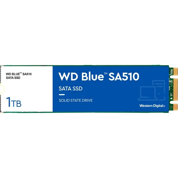 WD Blue SA510 1 TB SSD 1024 GB M.2 SATA III