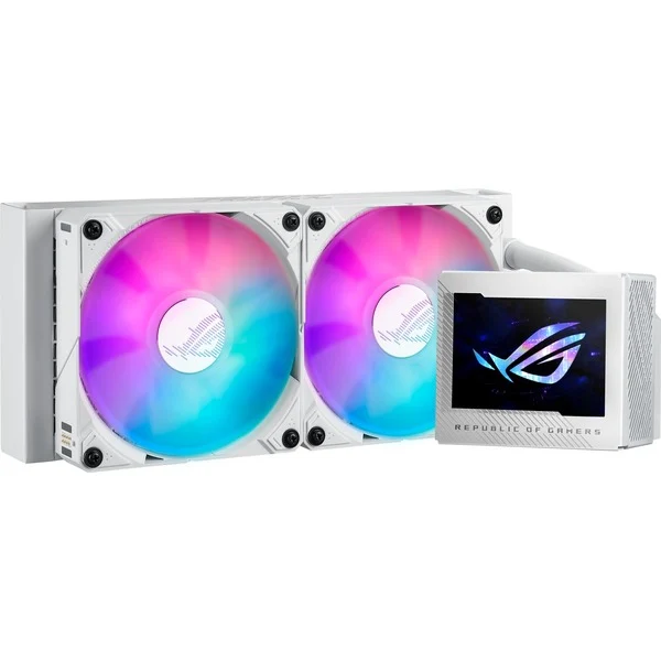 ASUS ROG RYUJIN III 240 ARGB White Edition Liquid cooling system Edition All-in-one liquid cooler
