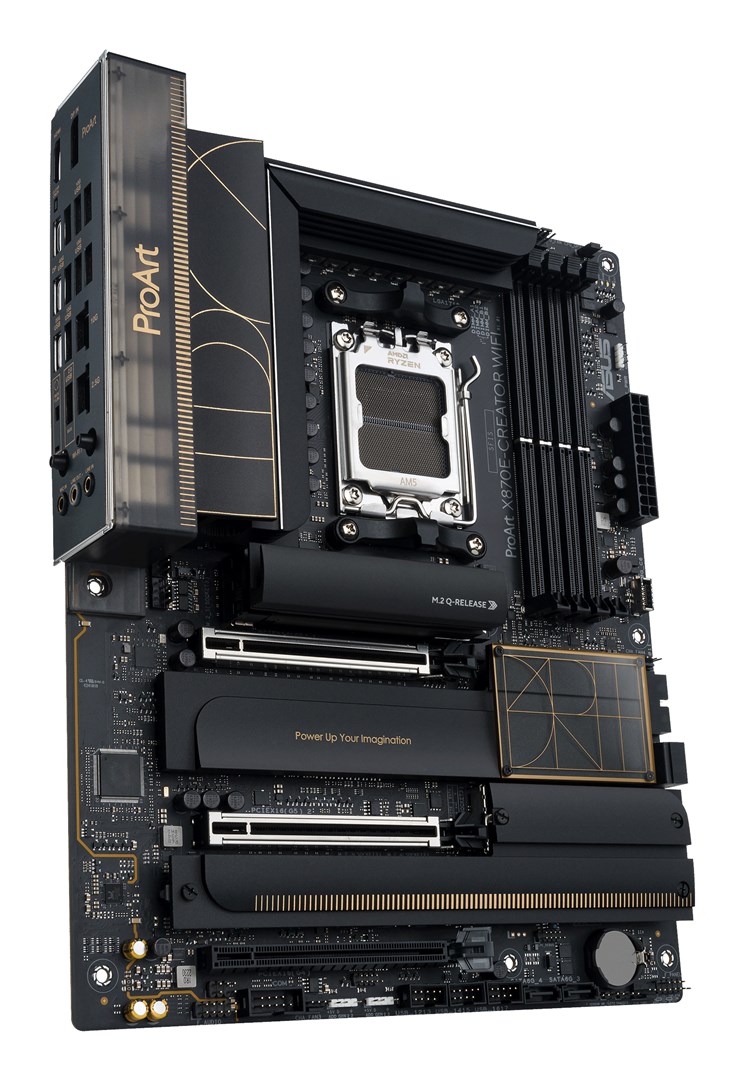 ASUS ProArt X870E-CREATOR WIFI AMD X870E Socket AM5 ATX 90MB1IG0-M0EAY0