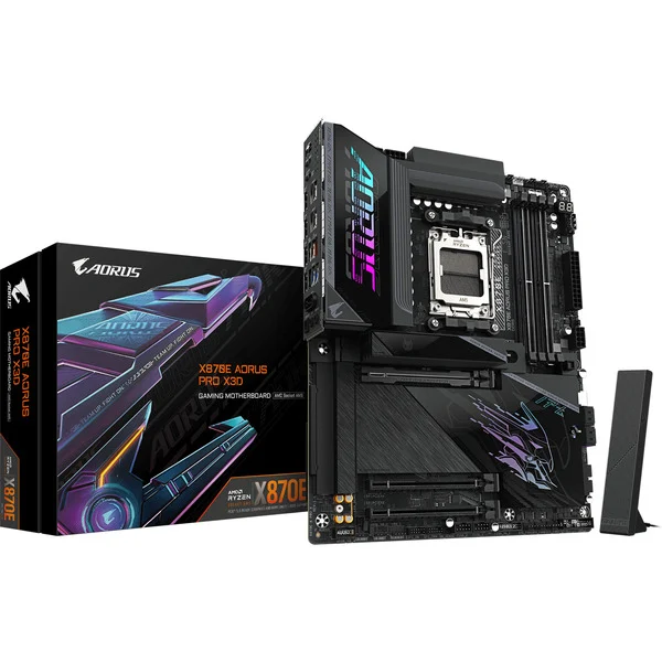 GIGABYTE X870E AORUS PRO X3D Motherboard X870E A PRO X
