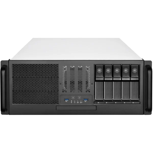 SilverStone SST-RM41-H08 Rack computer case Black SSI-CEB