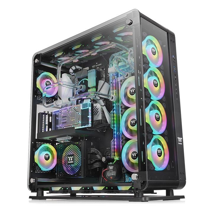 Thermaltake Computer case CA-1Q2-00M1WN-00 Black Full Tower