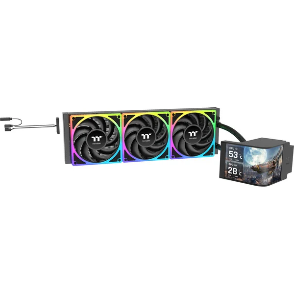 Thermaltake MAGCurve 360 Ultra AIO ARGB Liquid cooling system Ultra All-in-one liquid cooler