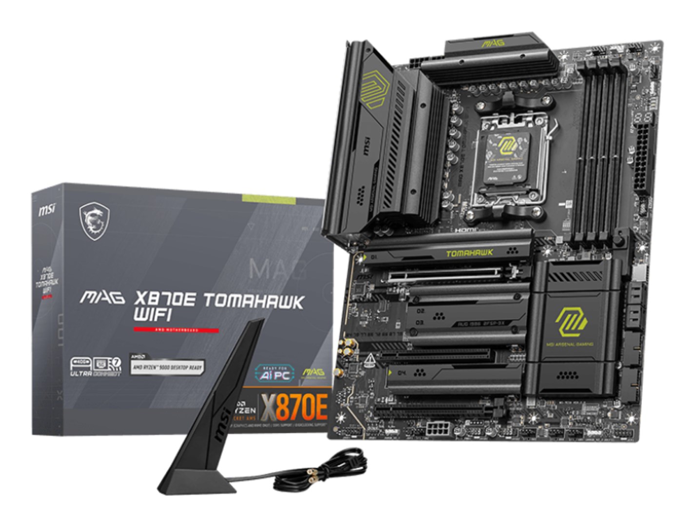 MSI MAG X870E TOMAHAWK WIFI Motherboard 7E59-004R