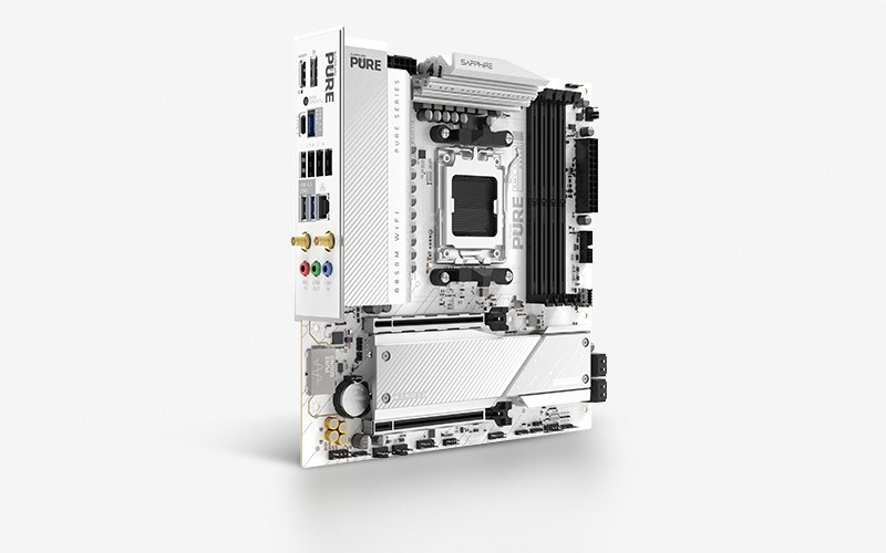 SAPPHIRE PURE B850M WIFI Motherboard 52123-02-40G