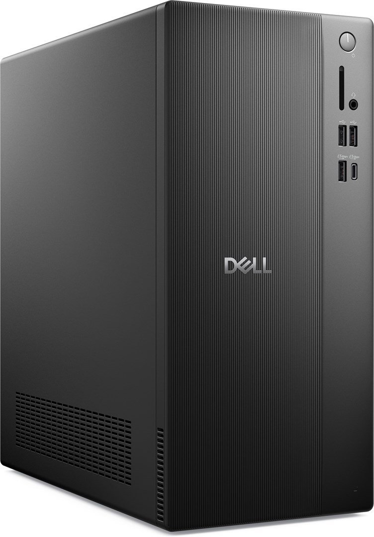DELL Pro QVT1260 Intel® Core™ i3 i3-14100 8 GB DDR5-SDRAM 512 GB SSD Windows 11 Pro Desktop PC Black BTO001_QVT1260_EMEA