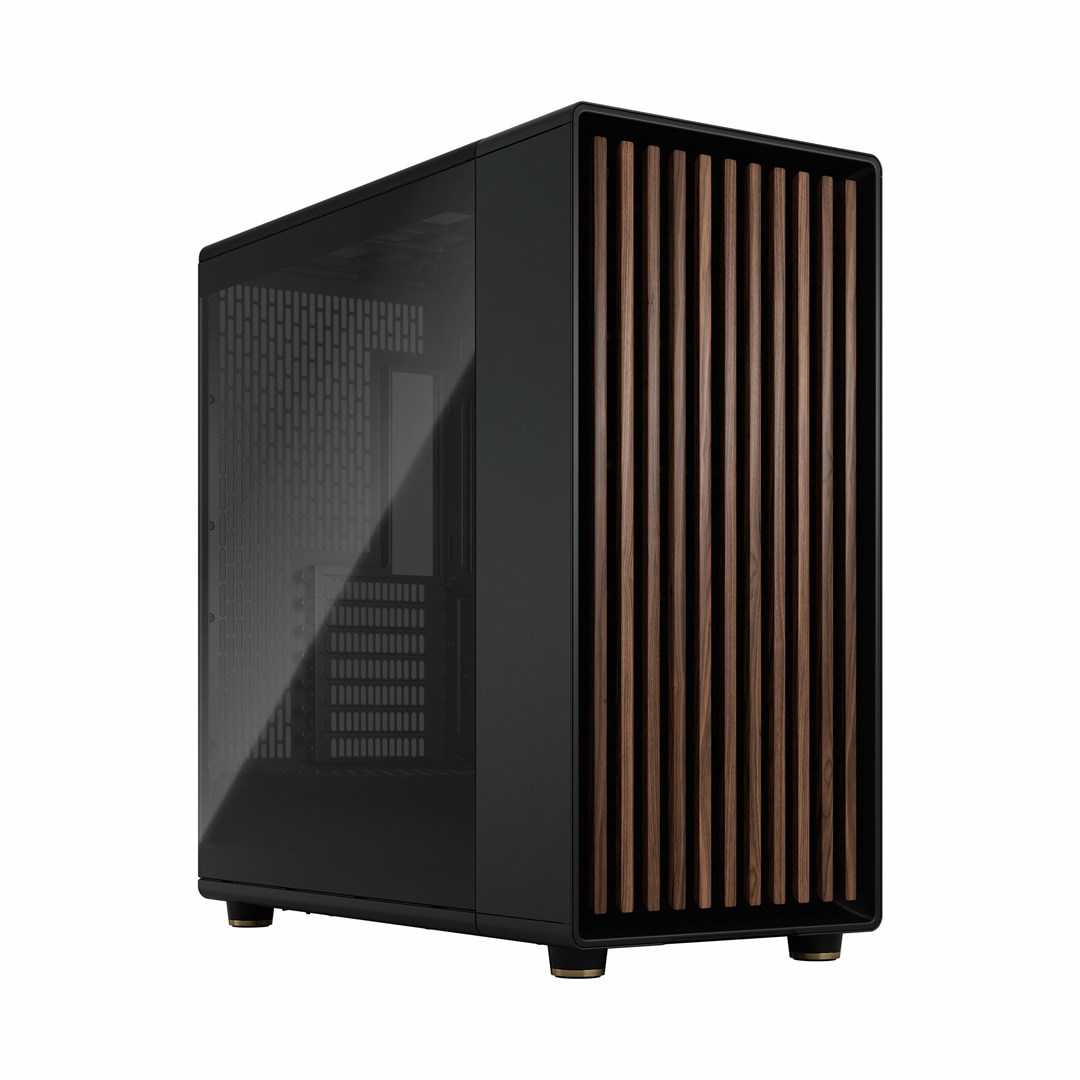 Fractal Design North XL Charcoal Black TG Dark Computer case Black / Wood E-ATX