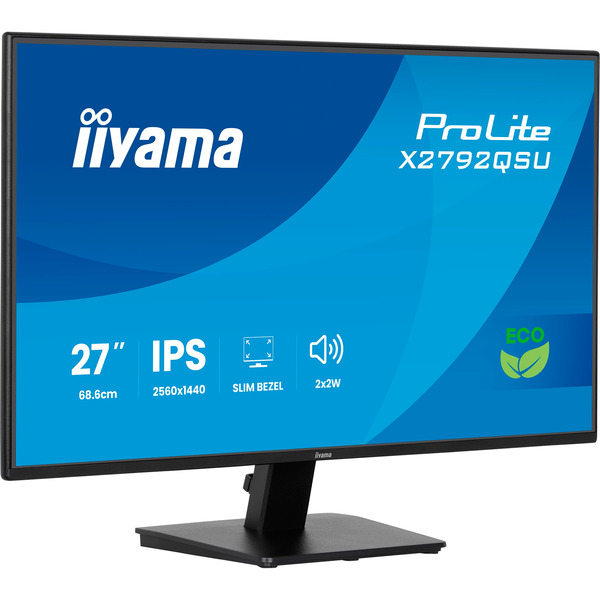 iiyama ProLite X2792QSU-B1 LED monitor