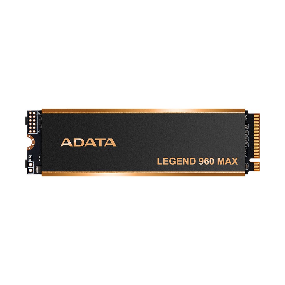 ADATA LEGEND 960 MAX M.2 4 TB PCI Express 4.0 3D NAND NVMe ALEG-960M-4TCS PCIe 4.0 SSD