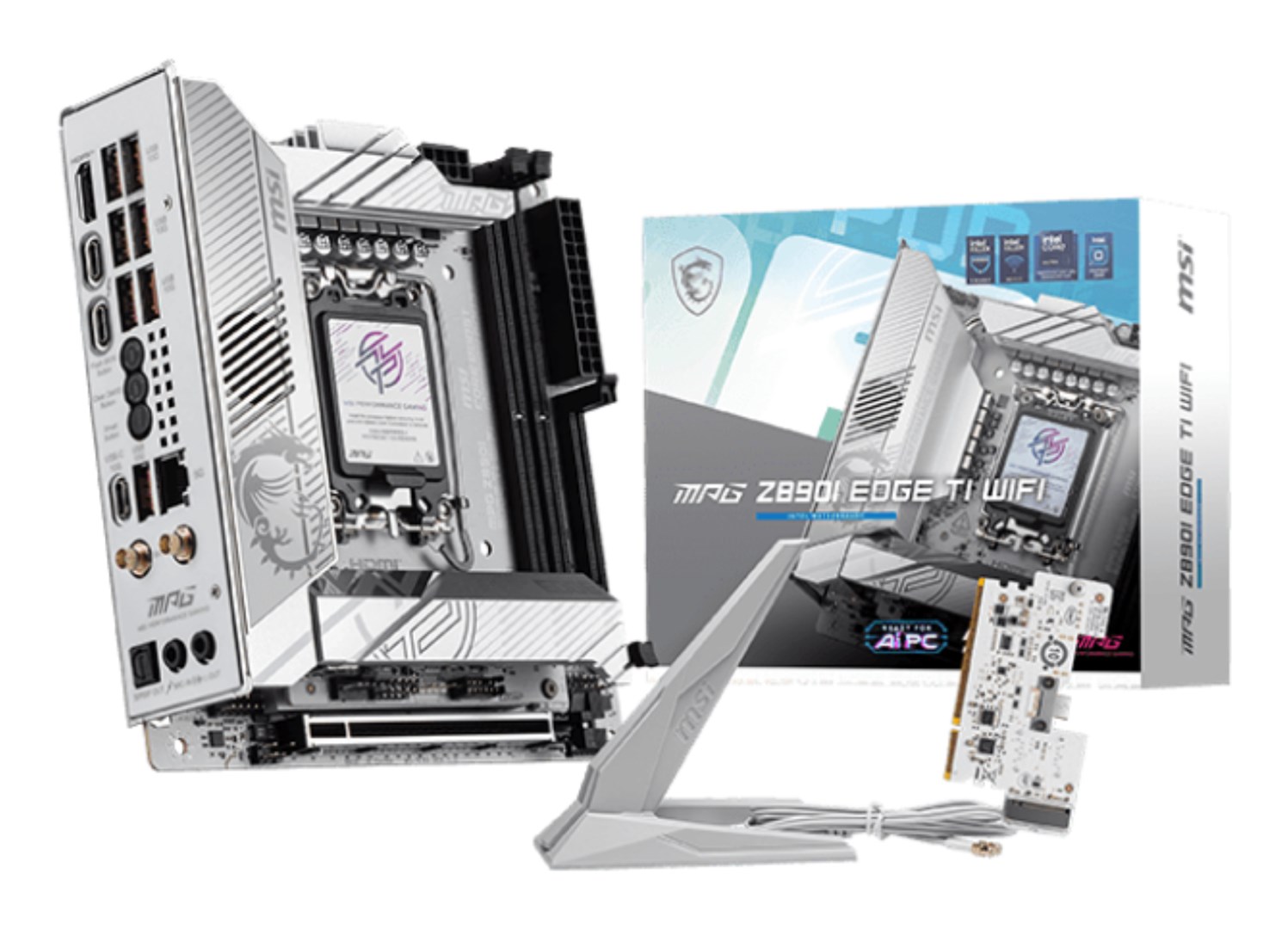 MSI MPG Z890I EDGE TI WIFI Motherboard 7E33-001R