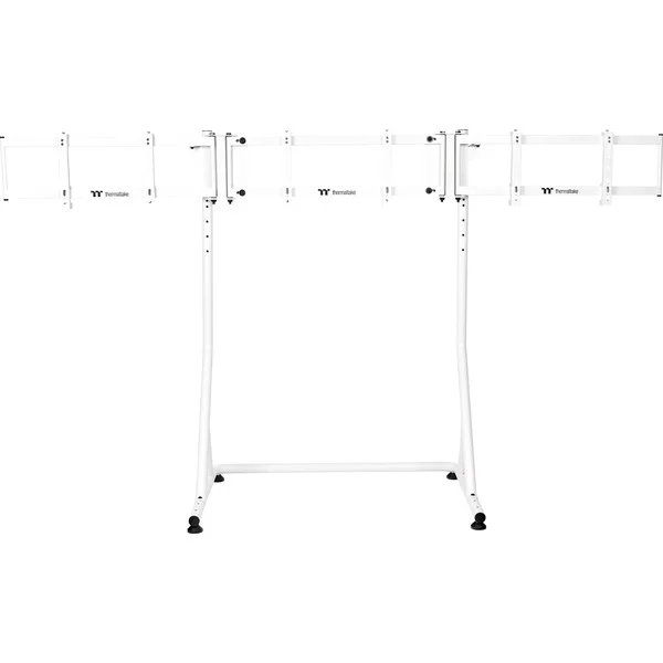 Thermaltake Triple Monitor Stand Pro Snow Monitor mount White Pro