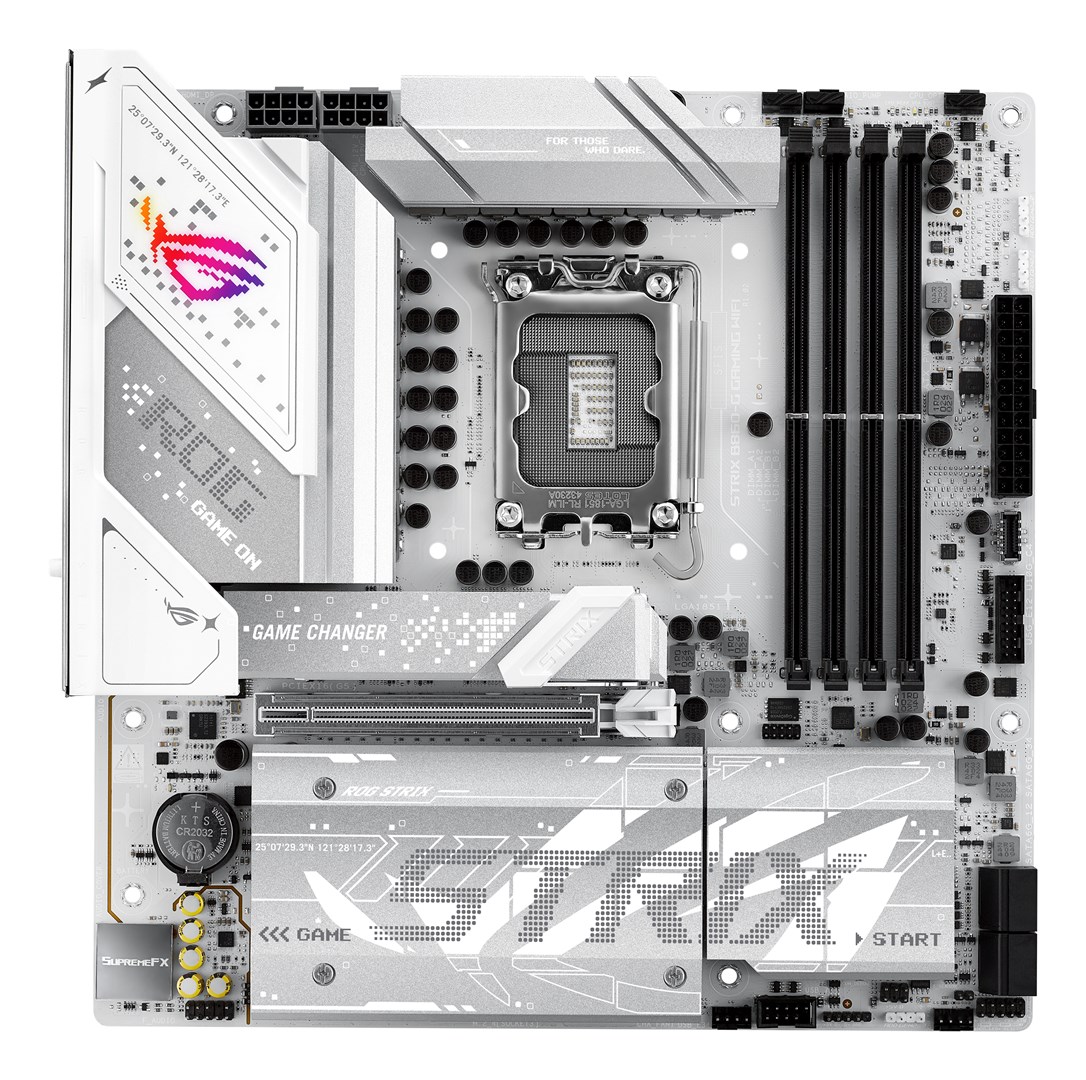 ASUS ROG STRIX B860-G GAMING WIFI Motherboard 90MB1JF0-M0EAY0