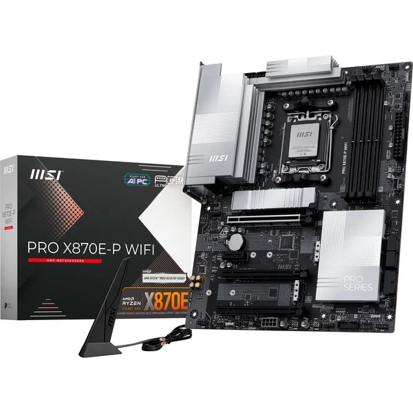 MSI PRO X870E-P WIFI Motherboard 7E70-003R