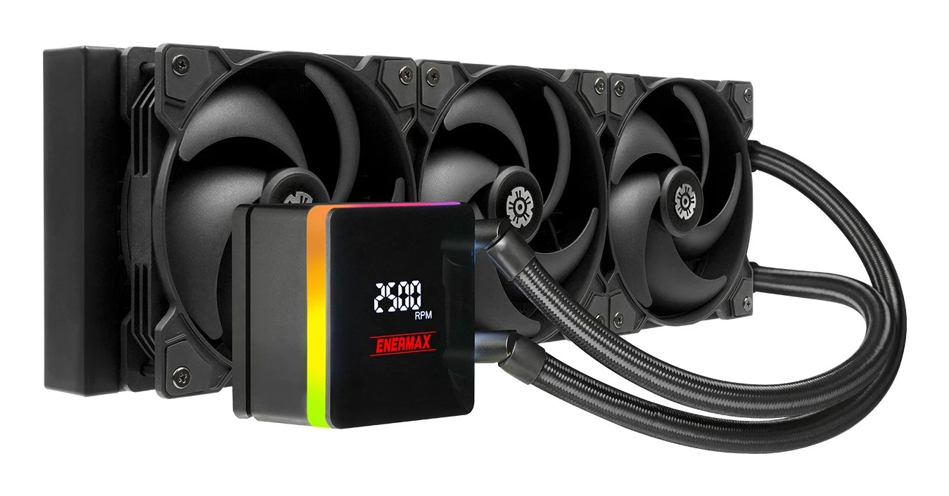 Enermax Liqtech XTR 360 mm CPU cooler ELC-LTXTR360