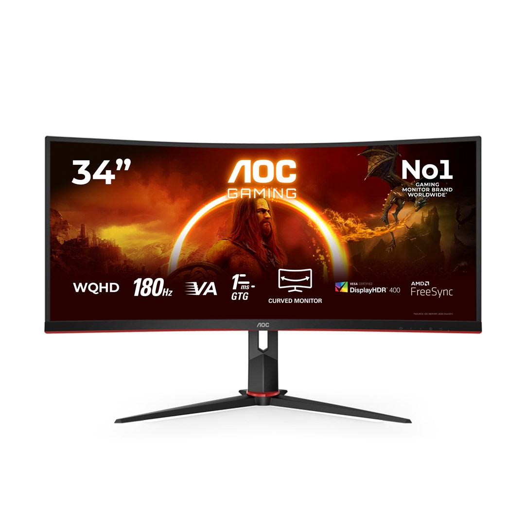 AOC CU34G2XP/BK Gaming monitor