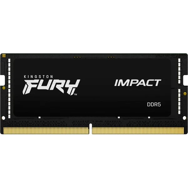 Kingston FURY SO-DIMM 16 GB DDR5-6400 Memory module GB MHz 1-module 6400 MHz