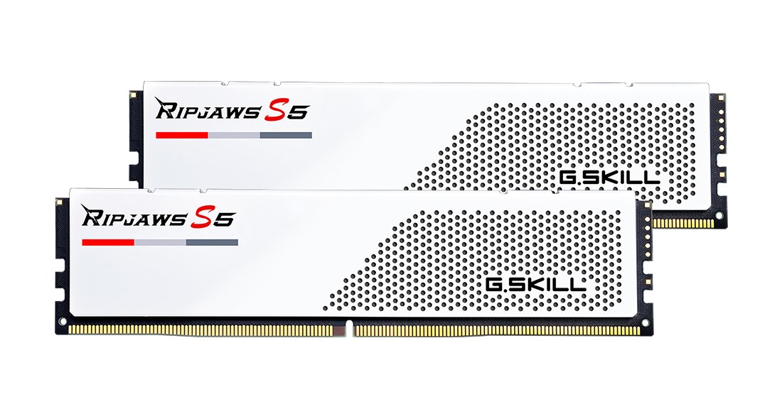 G.Skill DIMM 64 GB DDR5-5600 (2x 32 GB) Dual-Kit Memory module 5600 MHz 2-module F5-5600J3636D32GX2-RS5W