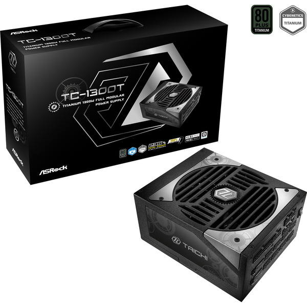 ASRock Taichi TC-1300T PC power supply 90-UXT130-TFEAAB