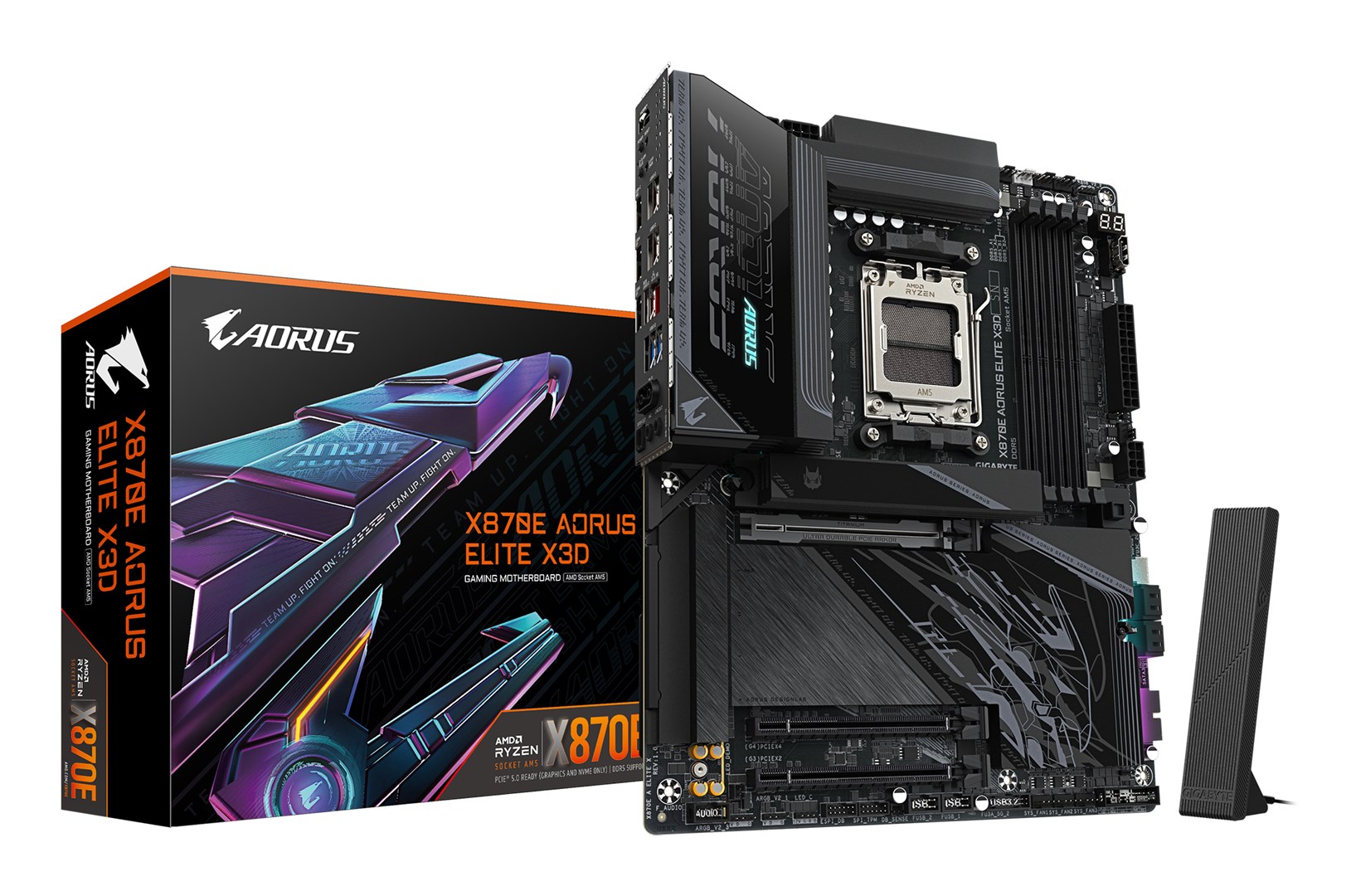 GIGABYTE X870E AORUS ELITE X3D Motherboard X870E A ELITE X