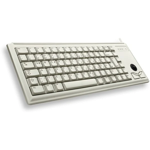 CHERRY Slim Line G84-4400 Keyboard Beige Wired German (DE)