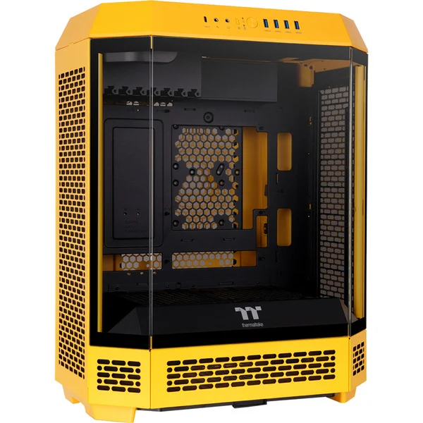 Thermaltake The Tower 600 Bumblebee Computer case Dark yellow ATX