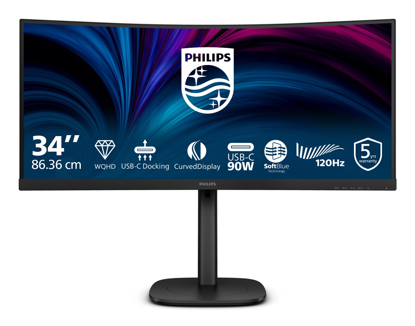 Philips 34B2U3600C LED monitor 34B2U3600C/00