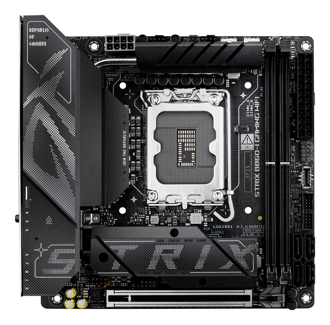 ASUS ROG STRIX B860-I GAMING WIFI Motherboard 90MB1JB0-M0EAY0