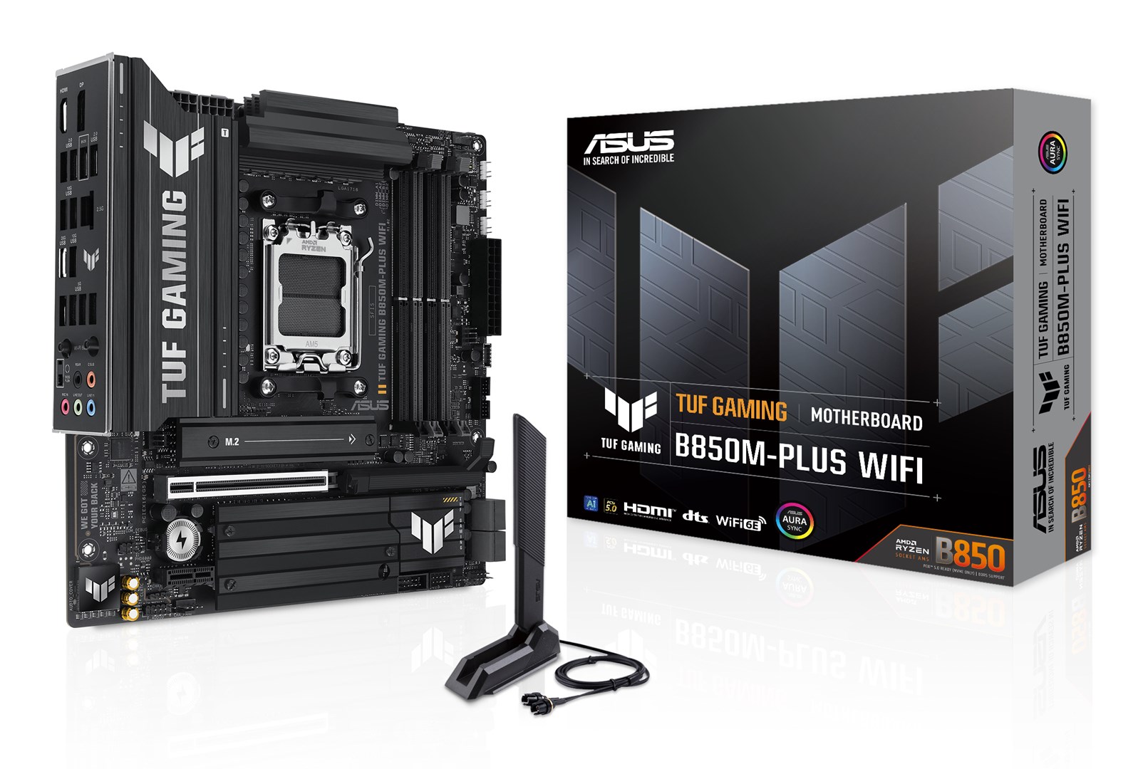 ASUS TUF GAMING B850M-PLUS WIFI Motherboard 90MB1IY0-M0EAY0