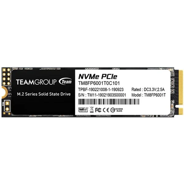 Team Group MP33 1 TB SSD 1024 GB M.2 PCIe 3.0 x4