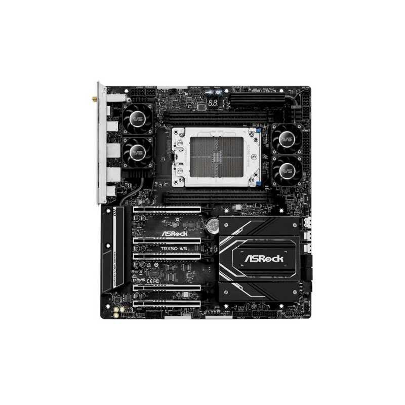 ASRock TRX50 WS Motherboard 90-MXBN40-A0UAYZ