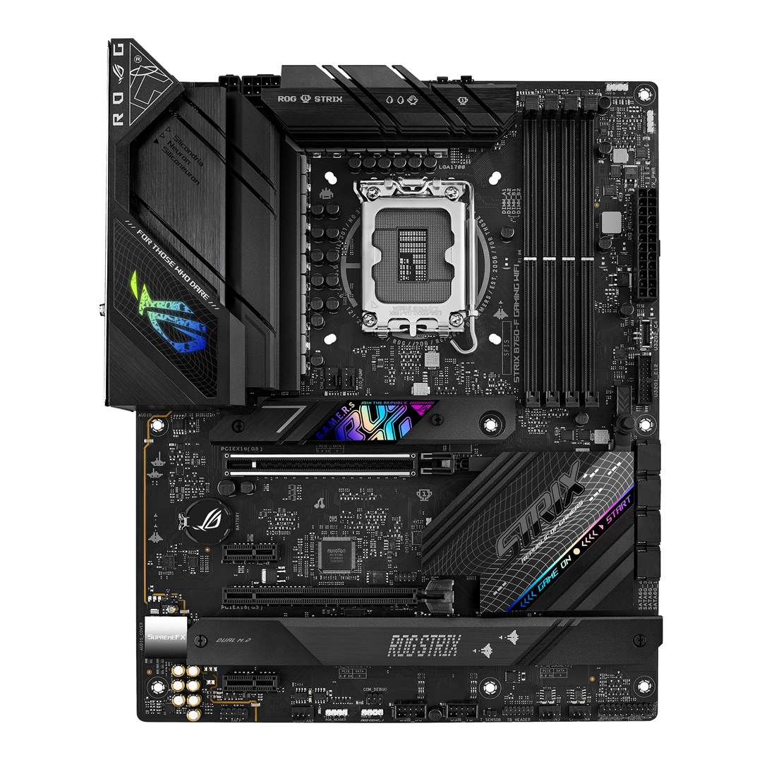 ASUS ROG STRIX B760-F GAMING WIFI Intel B760 LGA 1700 ATX 90MB1CT0-M1EAY0