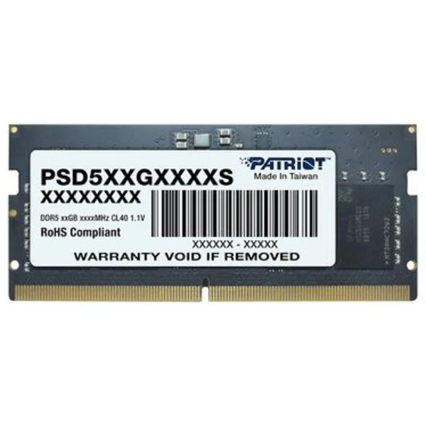 Patriot SO-DIMM 16 GB DDR5-4800 Memory module PSD516G480081S
