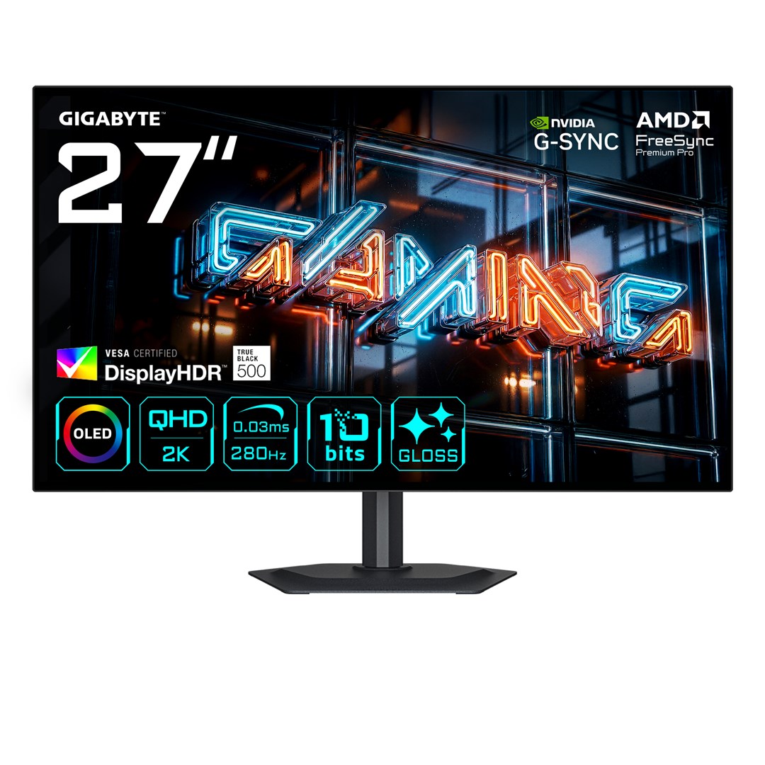 GIGABYTE MO27Q28GR OLED Gaming monitor MO27Q28GR EK