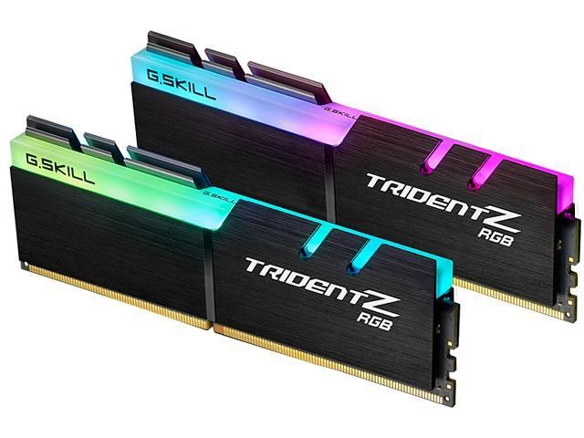 G.Skill Trident Z RGB F4-3200C16D-32GTZR memory module 32 GB 2 x 16 GB DDR4 3200 MHz DIMM