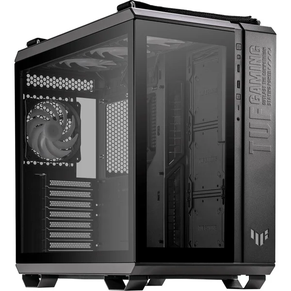 ASUS TUF GAMING GT502 PLUS Computer case Black PLUS ATX