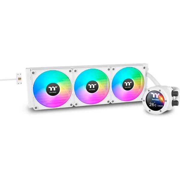 Thermaltake TH420 V2 Ultra EX ARGB Sync AIO Liquid Cooler - Snow Edition Liquid cooling system Ultra Edition All-in-one liquid cooler