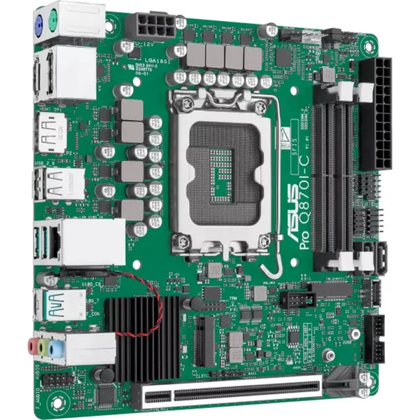 ASUS PRO Q870I-C-CSM Motherboard 90MB1MPP-M0EAYC