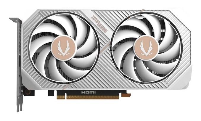 Zotac GAMING GeForce RTX 5060 Twin Edge OC White Edition NVIDIA 8 GB GDDR7 ZT-B50600Q-10M Graphics card