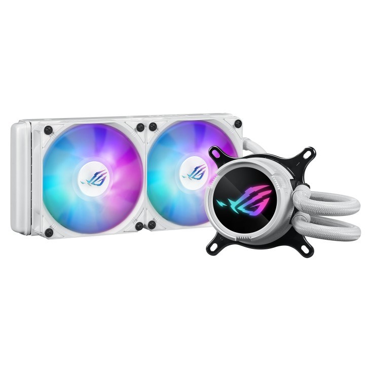 ASUS ROG STRIX LC III 240 ARGB cooling system White Edition 90RC00S2-M0UAY0 Liquid cooling kit