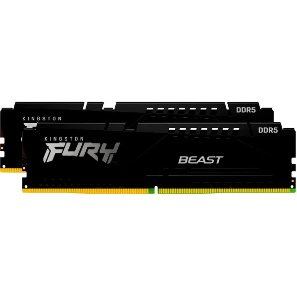 Kingston FURY DIMM 16 GB DDR5-6000 (2x 8 GB) Dual-Kit Memory module GB MHz 2-module 6000 MHz