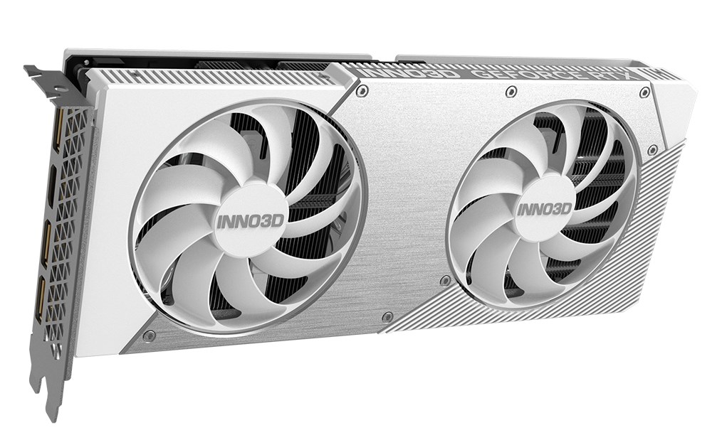 INNO3D GeForce RTX 5060 Ti TWIN X2 OC WHITE 8GB Graphics card NVIDIA GeForce RTX 5060 Ti GDDR7 8