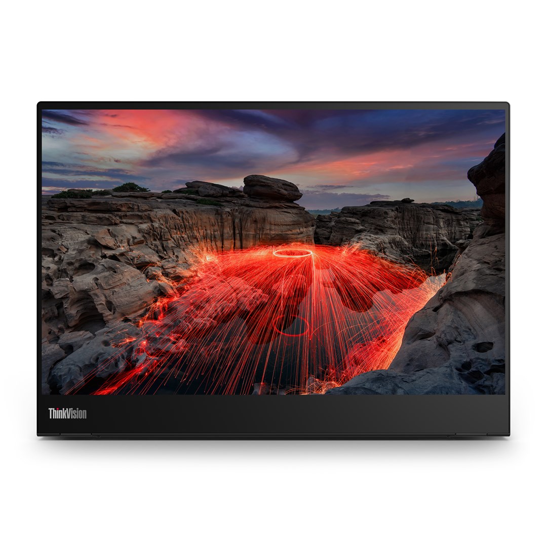 Lenovo ThinkVision M14t Gen 2 computer monitor 35.6 cm (14") 2240 x 1400 pixels 2.2K LED Touchscreen Black 63FDUAT6WL