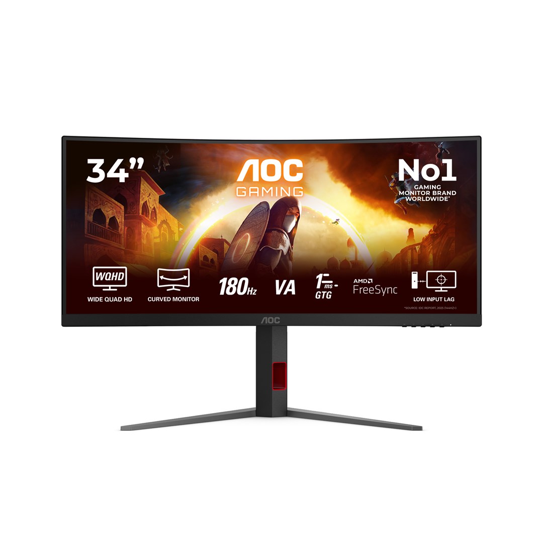 AOC CU34G4 Gaming monitor