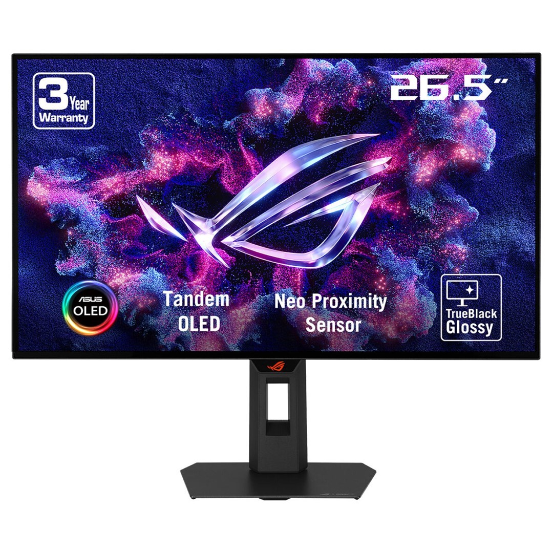 ASUS ROG Strix XG27AQWMG computer monitor 67.3 cm (26.5") 2560 x 1440 pixels Quad HD OLED Black 90LM0BZ0-B01171 WOLED 280 Hz 2560x1440