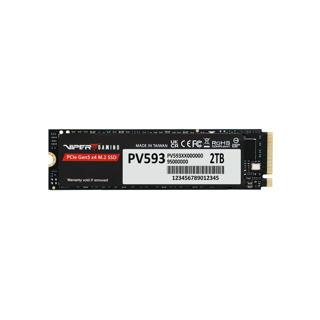 Patriot VIPER PV593 2 TB SSD PV593P2TBM28H