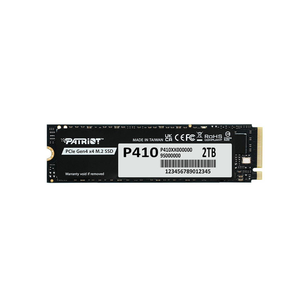 Patriot P410 2 TB SSD P410P2TBM28H